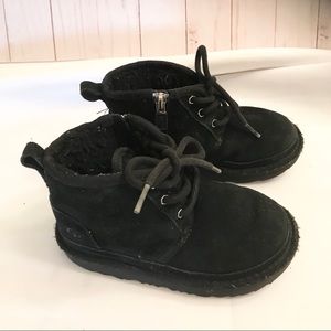 Black Uggs Kids 11